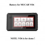 Battery Replacement for MUCAR VO6 Diagnostic Scan Tool